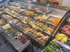 -老广烧烤(骆驼山康馨园店)