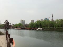 -西安汉城湖景区