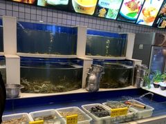 水产区-海天盛宴新派海鲜自助餐厅(群力店)
