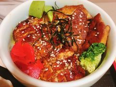 鹅肝活鳗双拼饭-活鳗饭·鹅肝范儿(高碑店店)