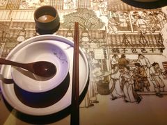 餐具摆设-绿茶餐厅(乐峰广场店)