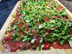 -热火朝天鲜切牛肉火锅(南强街巷店)