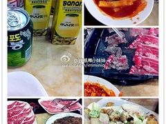 烤漏啊烤漏-郑阿姨的家·이모네·韩料&烤肉(武川路店)
