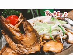 油淋鲈鱼-鹿港小镇(金虹桥国际中心店)
