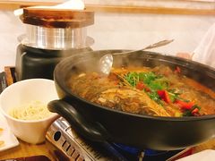 -卢大鲜鱼头捞饭(美利广场店)