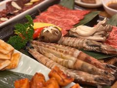 -炼火烤肉店