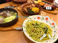 -萨莉亚意式餐厅(西青道欧亚达店)