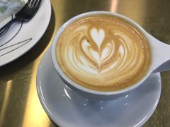 果香热拿铁-KYO COFFEE(胶州路店)