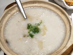 皮蛋瘦肉粥-港禧茶餐厅(美莲广场店)
