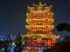 -黄鹤楼公园(黄鹤楼)