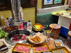 -姜胖胖首尔自助烤肉·蒸汽海鲜大排档(国瑞中心店)