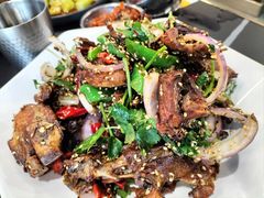 -许哥东北烧烤·铁丳烤串·宫后夹肉(繁花中心店)