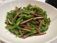青椒炒五城干-同庆楼(大钟寺店)