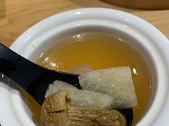 竹笙松茸鸡汤-苏堂阳春面•九年庆(北京路天河城店)