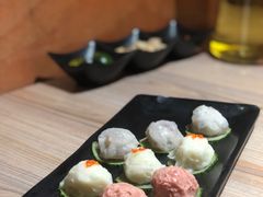 虾滑拼盘-探窝·竹笙椰子鸡(杨箕店)