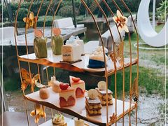 -JW酒廊 JW Lounge(上海鲁能JW万豪侯爵酒店)