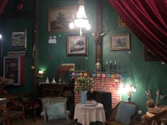 -花·fleur古董西餐厅(西城夜未央店)