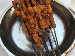 烤羊肉-有奴思烤肉·清真(正宁路店)