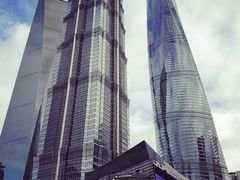 -陆家嘴空中步行连廊