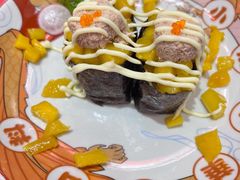 吞拿鱼芒果军舰-仙隐小鹿料理食堂(惠济万达店)
