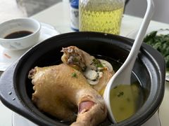 -七的湖·晚芳亭·阳澄湖农家菜·大闸蟹(莲花岛店)