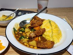 -池奈·日式咖喱蛋包饭(老城根Gpark店)