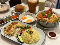 何九(招牌)海南鸡饭-何九海南茶店(鬼仔巷店)