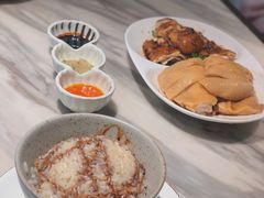 油白双拼-星平鸡饭·粤菜小炒(印象城旗舰店)