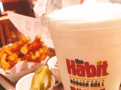 奶油香草奶昔-The Habit Burger Grill 哈比特汉堡(复兴soho店)