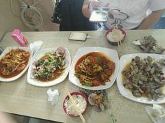 -老码头海鲜烧烤炒菜(广西路店)