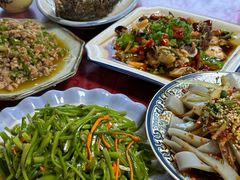 纳西烤鱼-心园餐厅·地道传统云南菜·三十年老店