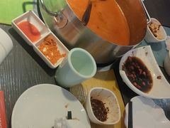 -四季喧黔味豆米火锅(万达广场店)