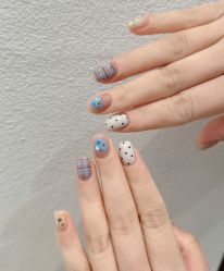 -猪猪女孩日式美睫美甲