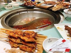 -九府羊·鲜羊火锅·烤串(新华路店)