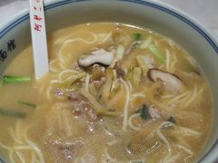 榨菜肉丝米线-阿琴面馆(武林路店)