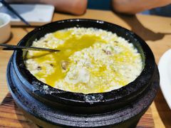石锅烧的嫩豆腐-7017味道工厂(三墩店)