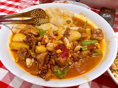 新疆沙湾大盘鸡-西贝(枫蓝国际购物中心店)