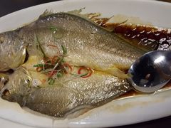 葱油黄鱼-羲和雅苑•北京烤鸭(平安国际金融中心店)