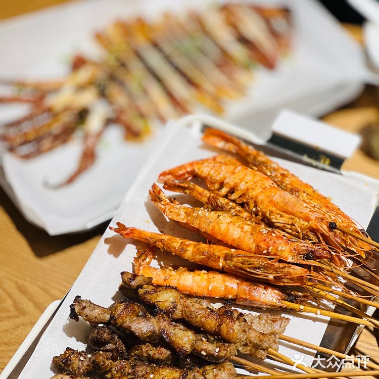 [种草]哈比比·大连海鲜烧烤，🍢海鲜撸串应有尽有！