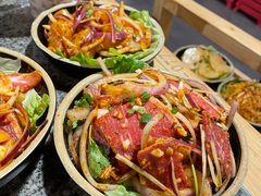 招牌香辣牛肉-酒拾烤肉(南城店)