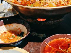 -张翻越·川渝冒菜·武汉黑鸭煲(城北万象城店)