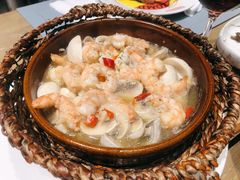 西班牙蘑菇鲜虾仁-Mezomd曼索蒂西班牙餐厅(广粤店)