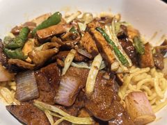 腰花猪肝面-寻裕记·现炒浇头面(人民广场店)