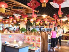 -靠山屯东北农家菜(八龙桥雅苑店)