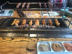 -河坝烧烤串城(银亭路店)