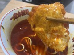 煎鸡蛋-易毛特色牛肉面(解放碑步行街店)