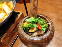 -老滇山寨•云南特色菜•地方菜•民族风情歌舞表演(金碧店)