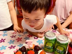 -福气鲜活面包·生日蛋糕