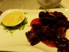 沙拉红烧牛仔骨-朱仔记食府(江南大道店)