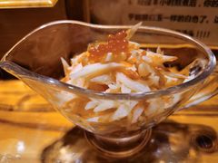 蟹肉沙拉-老龙亭拉面店
